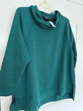 Lane Bryant Green Cowl Neck Women's Sweater, size 18/20, NWT